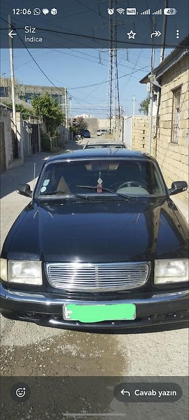 QAZ 3110 Volga: 2.4 l | 2001 il 207209 km Sedan — 2