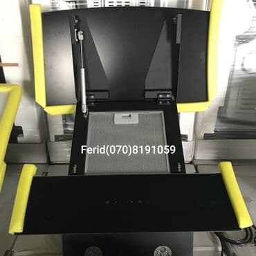 Кухонные вытяжки: Вытяжка цвет - Черный, Новый — 8