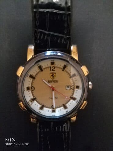 relax saat: Yeni, Qol saatı, Ferrari, rəng - Qara — 1