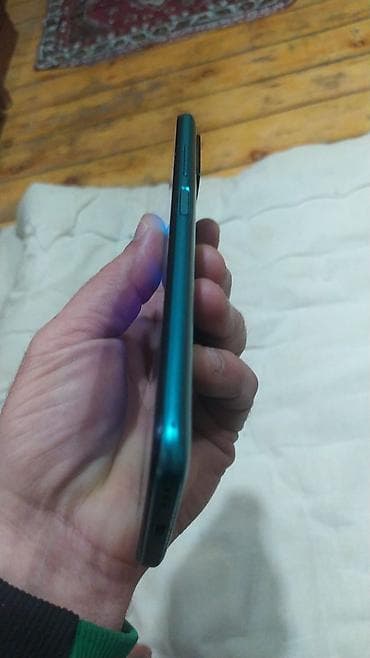 telofonar: Redmi Note 10, 64 GB, rəng - Yaşıl, Barmaq izi — 4