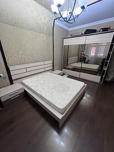 yatag desdi: İkinəfərlik çarpayı, 2 tumba, Dolab, Komod, Türkiyə, İşlənmiş — 2