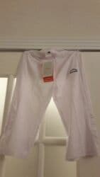 женские спортивные костюмы на синтепоне: Qadınlar üçün idman dəsti – Kappa marka - Rəng: ağ - Dəstə daxildir — 2