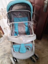 Araba-beşiklər: Klassik gəzinti arabası, İşlənmiş, Cins: Oğlan, Yaş: 12-18 ay, Ünvandan götürmə — 1