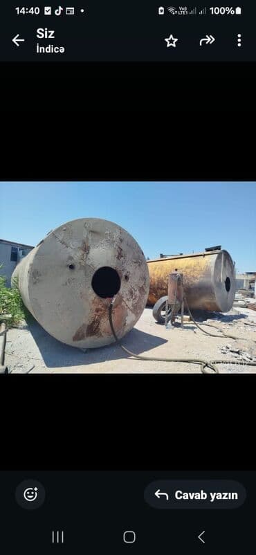 plasmas çən: Бак, Металл — 1
