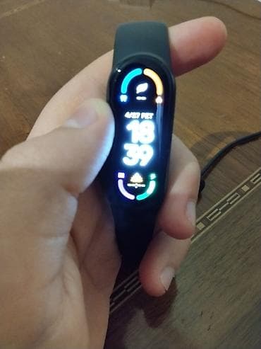 smart blok: Yeni, Smart qolbaq, Xiaomi, rəng - Qara — 6