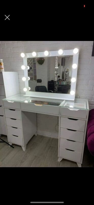 Вешалки: Gozellik salonu guzgulu stolu yenidir.Her nov mebellerin sifarisi — 3