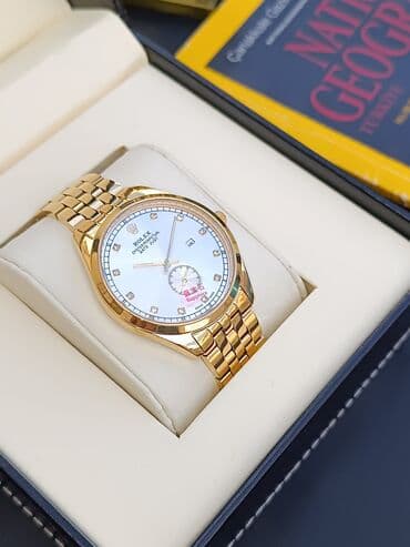 kvars: Yeni, Qol saatı, Rolex — 3