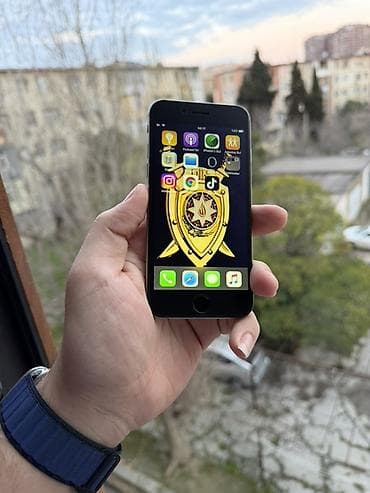 plesdeşin 4: IPhone 6, 32 GB, Gümüşü — 2