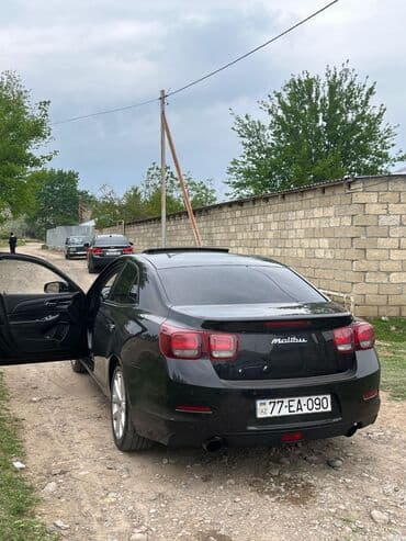 opel astra 2007: Chevrolet Malibu: 1.7 l | Sedan — 3