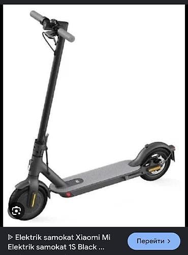 scooter uşaq ucun: Xiaomi Mi Electric Scooter 1S Zapcast Kimi Satilir Batareya adapter — 1