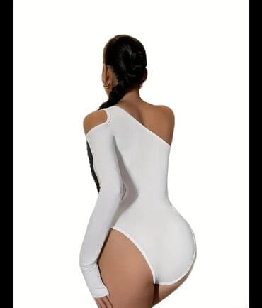 Dəstlər, kostyumlar: Tulum, One size, rəng - Ağ — 4