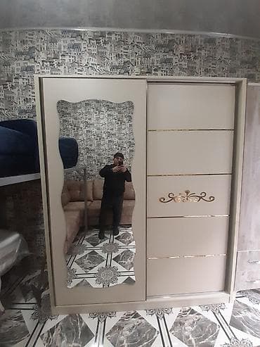 Fabrik istehsali dolab En 167 sm Hundurluk 2m Derinlik 55 sm Catdirma lalafo.az -da Fabrik istehsali dolab En 167 sm Hundurluk 2m Derinlik 55 sm Catdirma