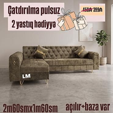 tek divan: Künc divan, Yeni, Açılan, Bazalı — 2