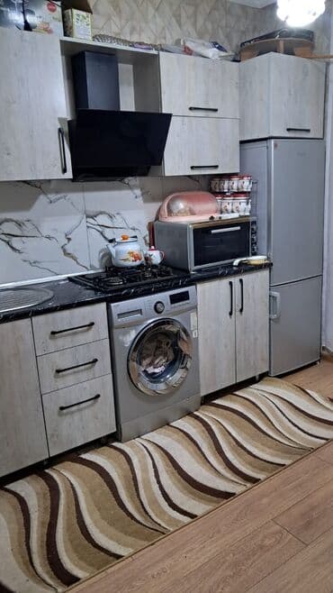 abşeron gənclər şəhərciyi ev satılır: 2 otaqlı, 45 kv. m, Yeni təmirli — 18