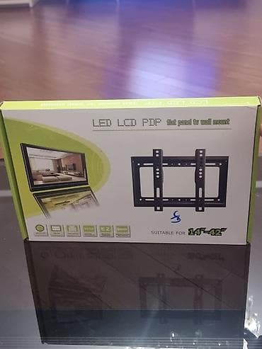 mac mini: LED/LCD “flat panel” TV üçün divar asqısı - Ekran ölçüsü uyumu — 7