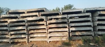 işlənmiş beton panel: Beton panel catrlma ve quraşdırma var baki şeheri etrafi kenteri — 7