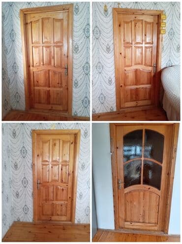 мойка для кухни: Təmiz və möhkəm taxta qapılar satılır. Qiymət: hər biri 60 AZN. İkinci — 1