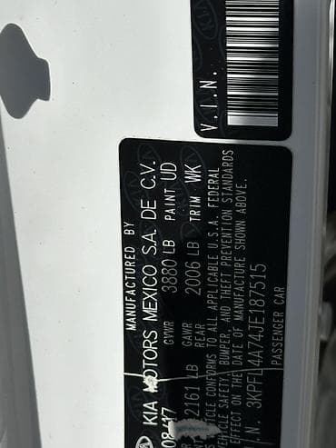 vita avto: Kia Forte: 2 l | 2017 il Sedan — 8