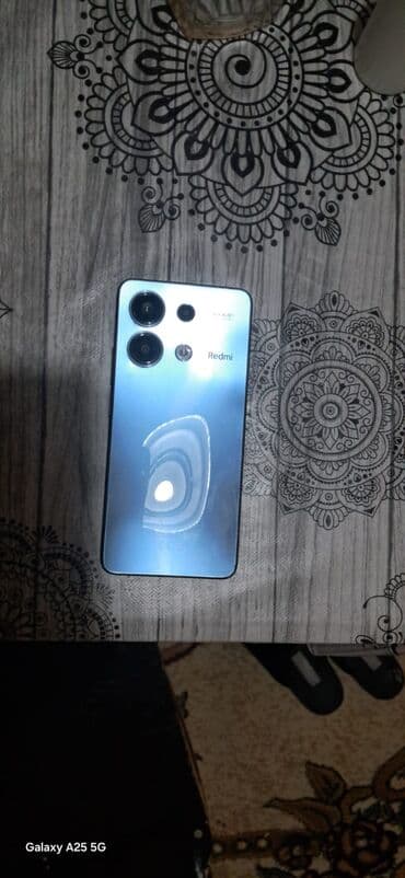 Digər avtomobillər: Redmi Note 13, 256 GB, rəng - Mavi, İki sim kartlı — 2
