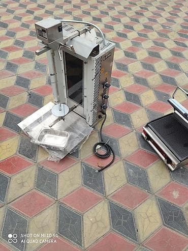 Doner aparati dönər aparatı Ersoz markasi 3 spirallı model Şəkildə — 2