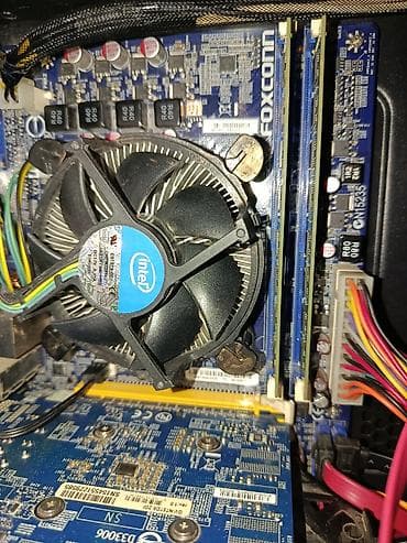 masaustu kompyuterler: ‼️Elani oxu sonra yaz! Satilir: ana plata, 2gb ecc ram ddr3 kulleri — 4