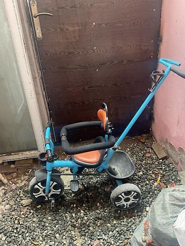 Velosipedlər: İşlənmiş Üç təkərli Uşaq velosipedi Trek, 16", sürətlərin sayı: 9, Ünvandan götürmə — 1