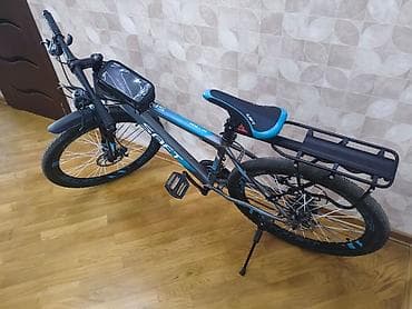 velosiped kameri: SAFT dağ velosipedi – şəhər və off-road üçün çoxfunksiyalı model. - — 1