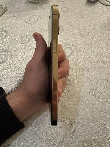 Мобильные телефоны и аксессуары: IPhone 12 Pro Max, 128 ГБ, Золотой, Face ID — 7