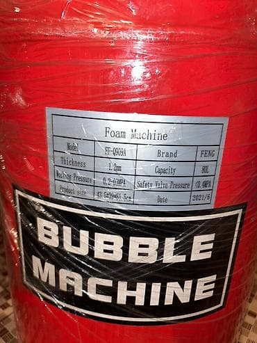 Bağ evi və bağ üçün hərşey: Avtoyuma avadanlıqları paketi 1) Köpük aparatı (Bubble/ Foam Machine) — 2
