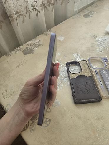 telefon konsolu: Redmi Note 13 Pro, 256 GB, rəng - Bənövşəyi, İki sim kartlı — 3