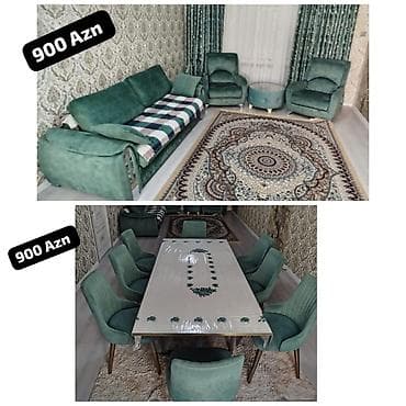 Mebel: Masa desti ve divan demek olar istifade edilmeyib yeniden secilmir — 1