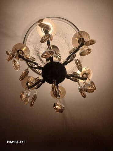 çılçıraq qiymətləri: Çılçıraq, 6 lampa — 1