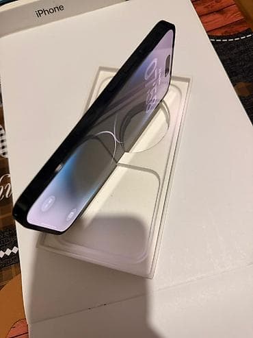 iphone xs ekran: IPhone 14 Pro, 128 GB, Black Titanium, Face ID — 8