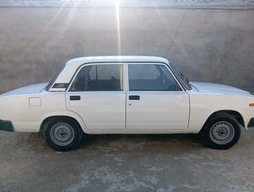 saqman yuk masini satilir: VAZ 2107, ağ rəngli sedan tam qaydasinda Xüsusiyyətlər: - Korpus: 4 — 4
