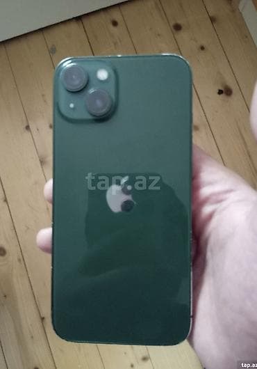 IPhone 13, Yaşıl