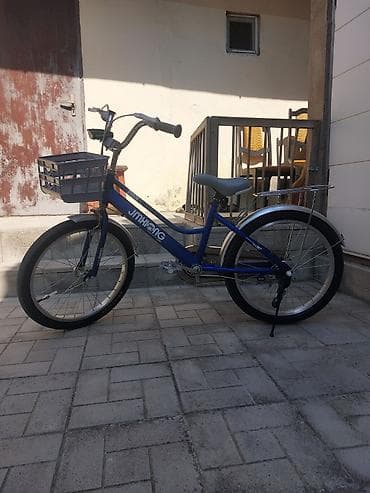 Şəhər velosipedləri: Velosiped 20 - likdir . cox yaxsi veziyetdedir.yeni alinib cemi 1 ay — 4