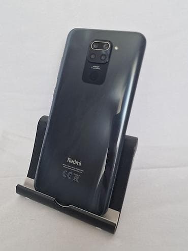 i̇pad 5 mini: Redmi 9T, 64 GB, rəng - Boz, Barmaq izi — 2