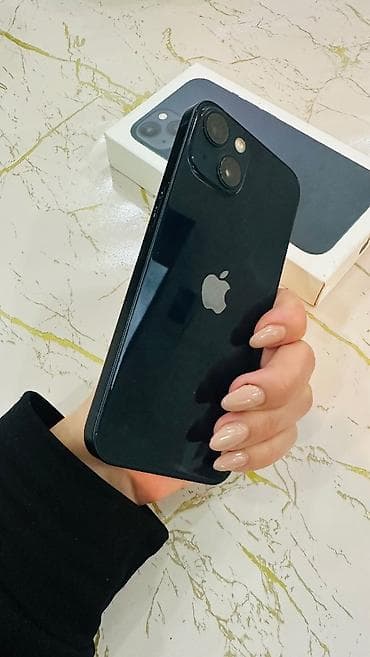 ayfon satisi: IPhone 13, 128 GB, Midnight, Zəmanət, Face ID, Sənədlərlə — 2
