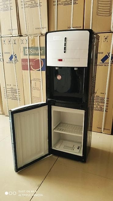 isti su: Dispenser su kuleri Silver Yeni model Türk markasi Isti ve soyuq su — 6