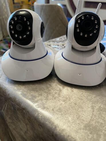 işləmiş ptz: Wifi 360 PTZ smart online kamera. Telefonla 7/24 canik izleme — 2