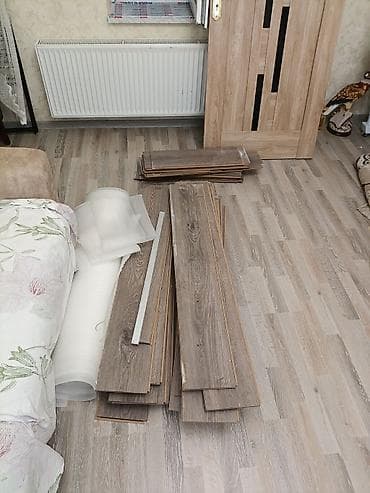 laminat nece vurulur: Taxta döşəmə sökülməsi və laminat döşənməsi xidməti Xidmətin məzmunu — 1