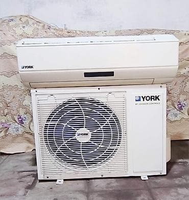 islenmis kondisioner: Kondisioner York, İşlənmiş, 40-45 kv. m, Split sistem, Kredit yoxdur, Ödənişli quraşdırma — 1