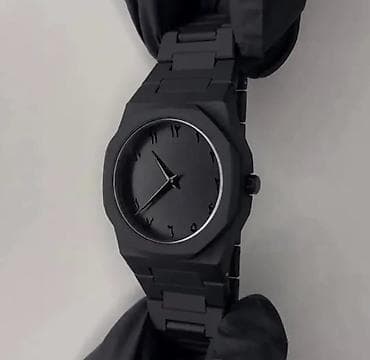 sensorlu saat: Yeni, Qol saatı, rəng - Qara — 2