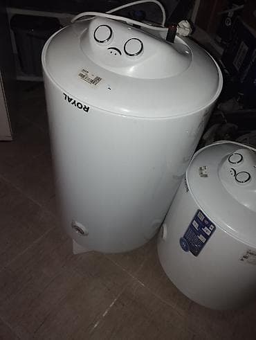 şimşek su cəni: ROYAL su qızdırıcısı (elektrik boiler) - Model etiketində: R WH 2.0 — 2