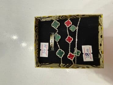 oğlan sepləri: Zərif bəzək dəstləri – kolyeler və kulonlar - Qutuda təqdim olunan — 11