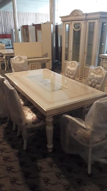 tek stollar: İşlənmiş, Dolab, Komod, Masa və oturacaqlar, Kredit yoxdur, Türkiyə — 2