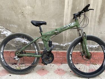 İşlənmiş Dağ velosipedi Saft, 26", sürətlərin sayı: 10