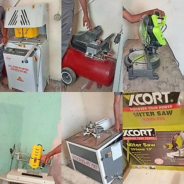 Alət və avadanlıq paketi – emalatxana üçün İşlenmiyib heç tep təzədir