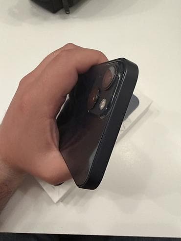 iphone 12 mini: IPhone 13, 128 GB, Qara, Sənədlərlə, Face ID — 1