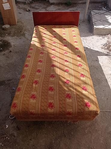 Təknəfərlik çarpayı, Bazalı, Matras ilə, Siyirməsiz lalafo.az -da Təknəfərlik çarpayı, Bazalı, Matras ilə, Siyirməsiz